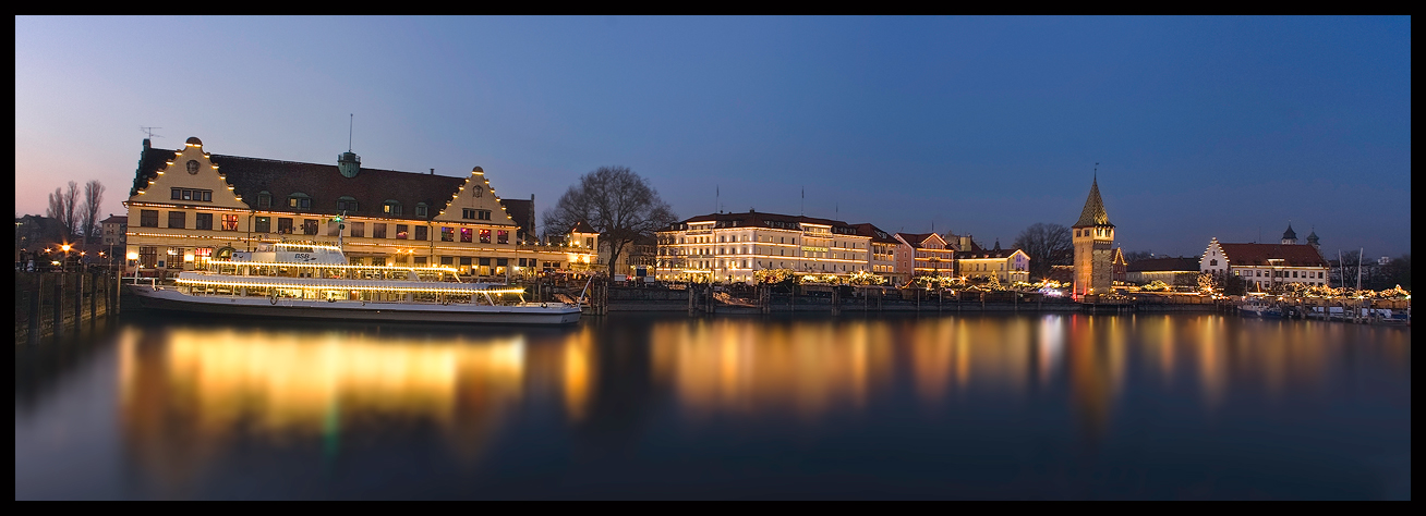 Panorama-Lindau