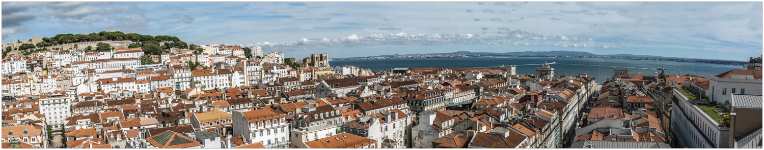 Panorama Lissabon