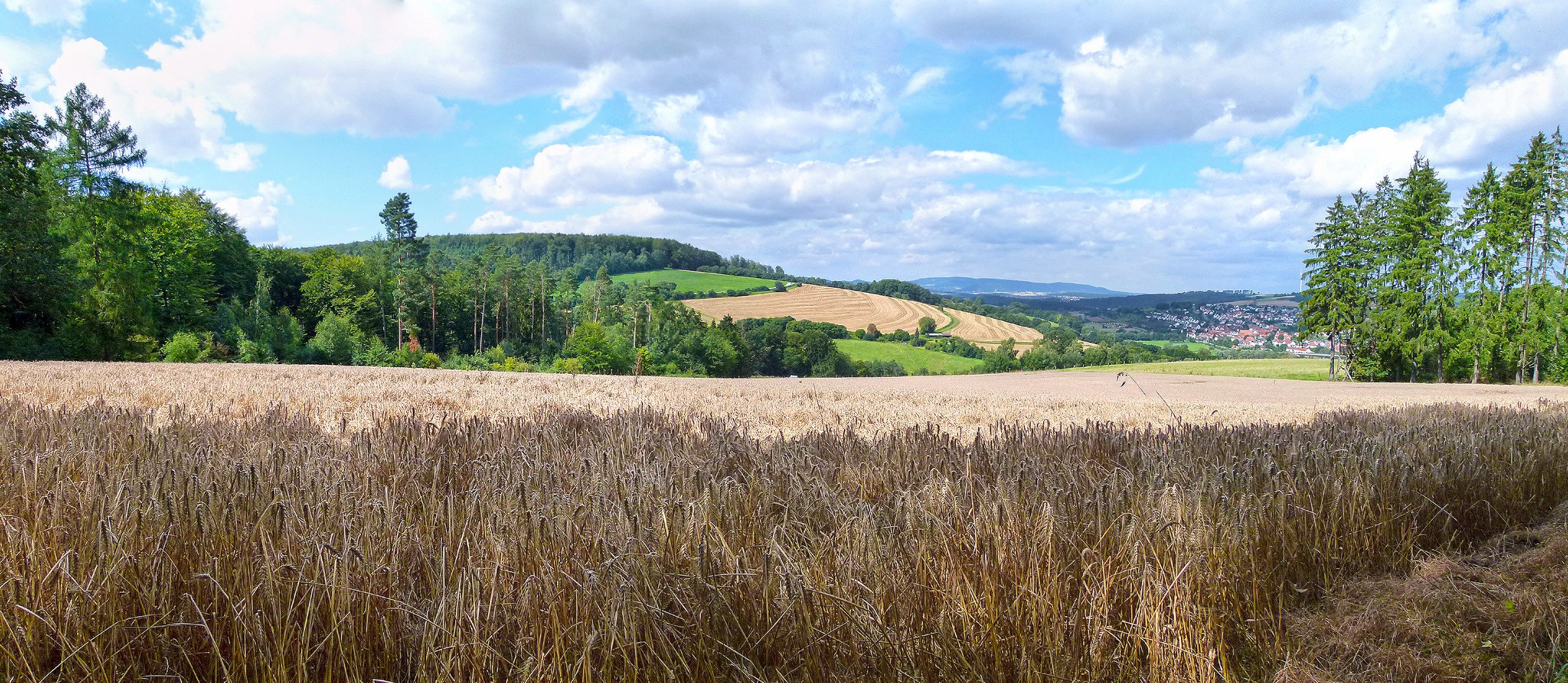 Panorama Lobenhausen 1