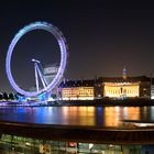 Panorama - Londoneye bei Nacht