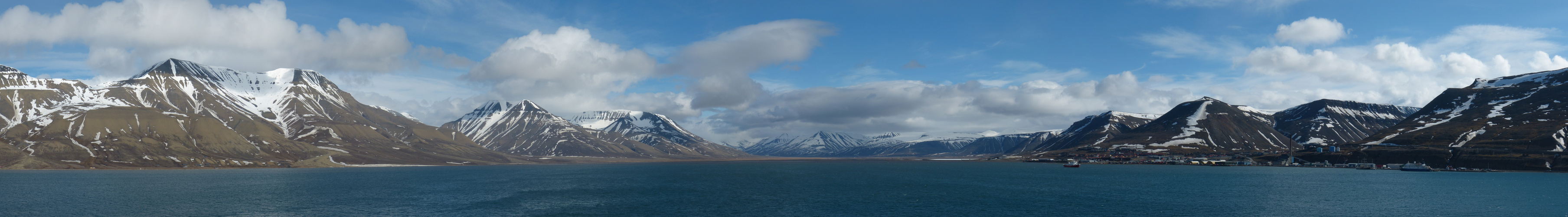 Panorama Longyearbyen