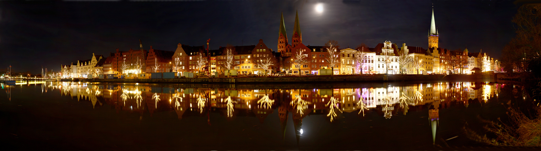 ** Panorama Lübeck 1 **