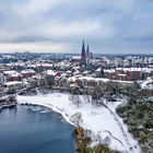 Panorama Lüneburg Winter