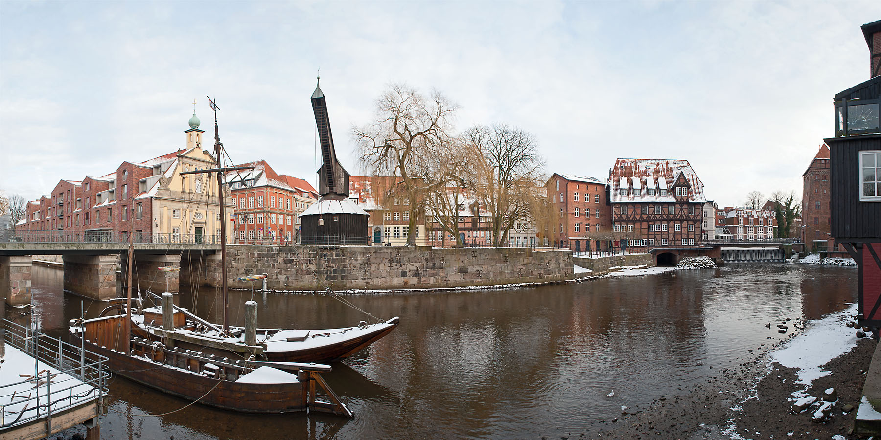 Panorama Lüneburger Wasserviertel