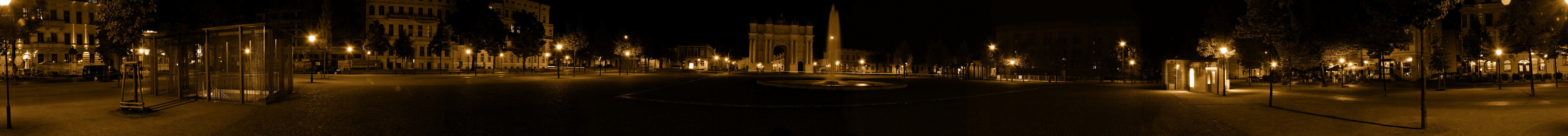 Panorama Luisenplatz Potsdam