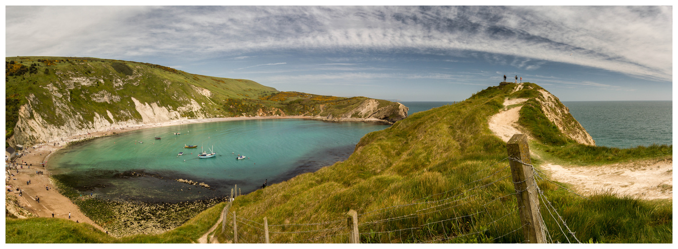 Panorama Lulworth Cove