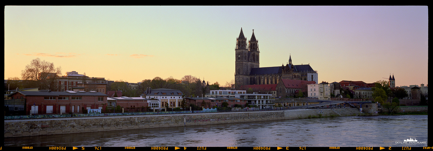 Panorama Magdeburg