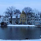 -Panorama-Malerwinkel / Obertrave-Lübeck-