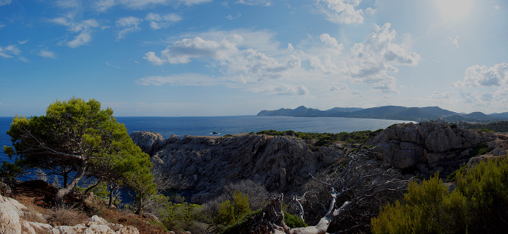 Panorama Mallorca Cala Ratjada