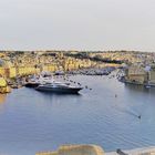 Panorama Malta Hafen