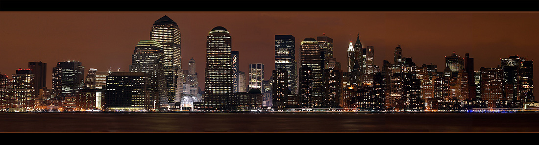 ---Panorama Manhattan--