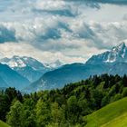 Panorama Maria Gern mit Watzmann