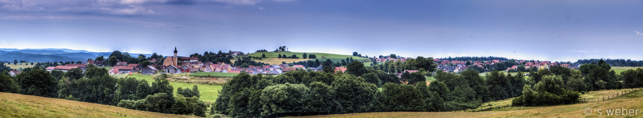 Panorama Markt Neukirchen-Balbini