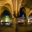 Panorama Marktplatz Arkaden