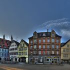 Panorama Marktplatz Biberach