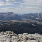 Panorama Marmolada - Peitlerkofel