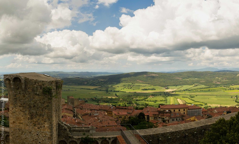 Panorama Massa Marittima