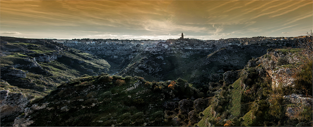 Panorama Matera