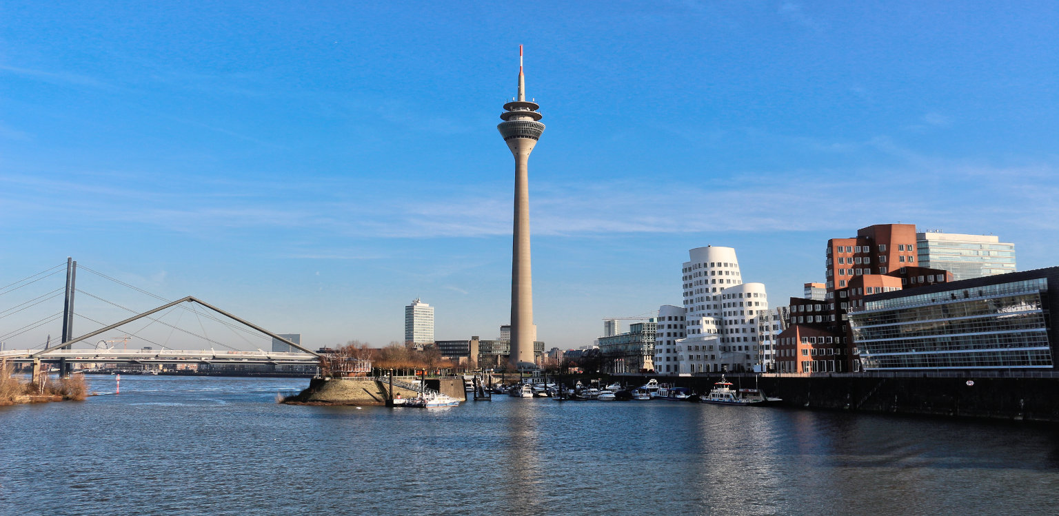 Panorama Medienhafen