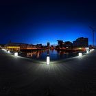 Panorama Medienhafen Düsseldorf