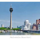 Panorama Medienhafen Düsseldorf