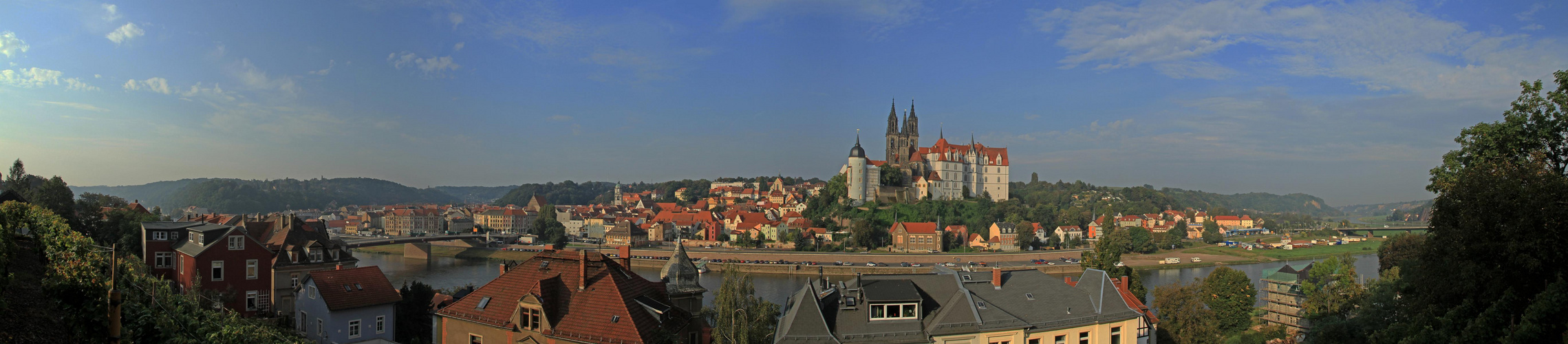 Panorama Meißen