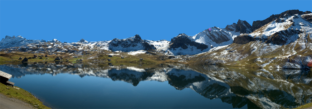 Panorama Melchsee-Frutt