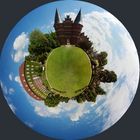 Panorama | Mikrokosmos | Holstentor Lübeck