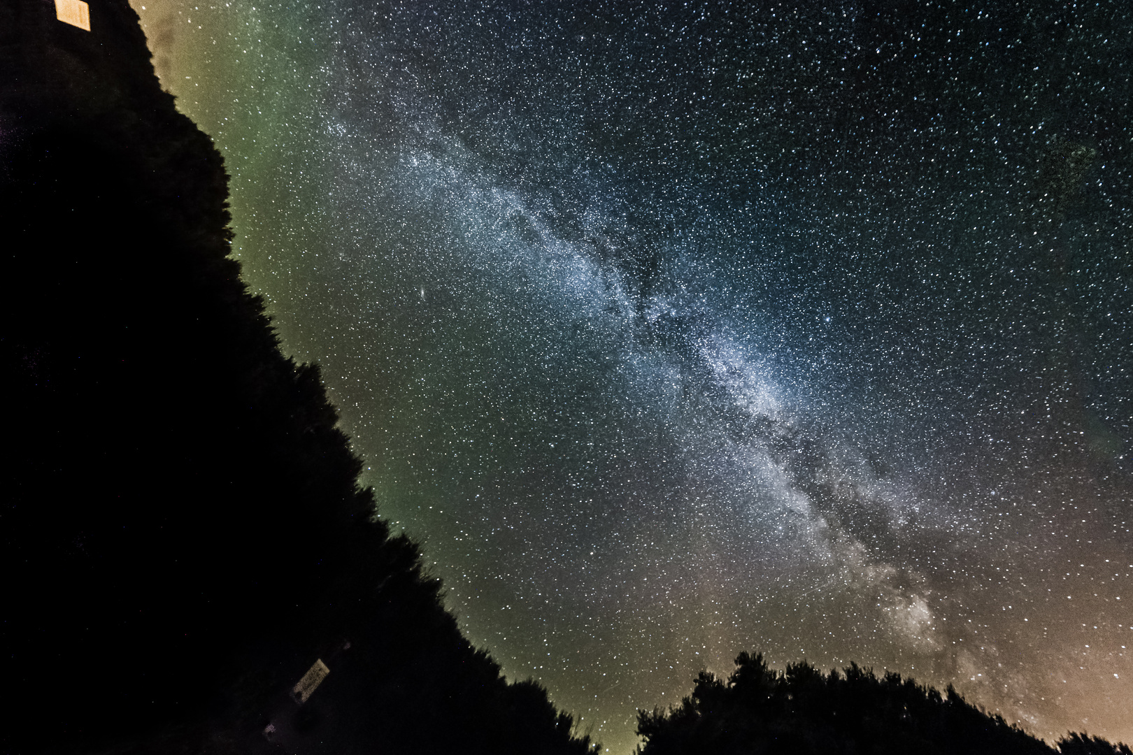 Panorama Milchstraße Foto & Bild | astrofotografie, himmel & universum ...