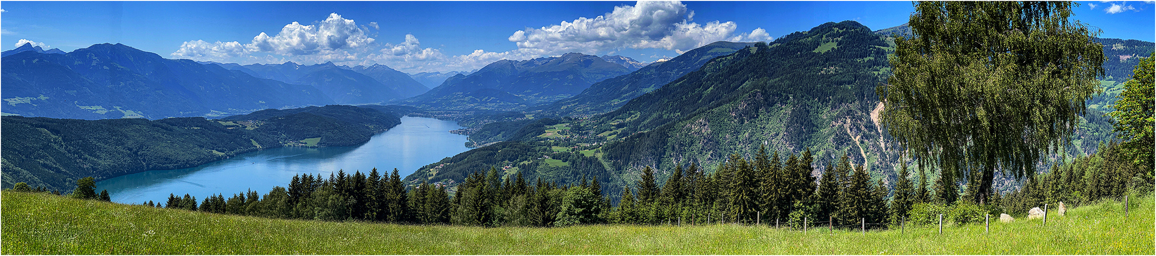 Panorama Millstättersee