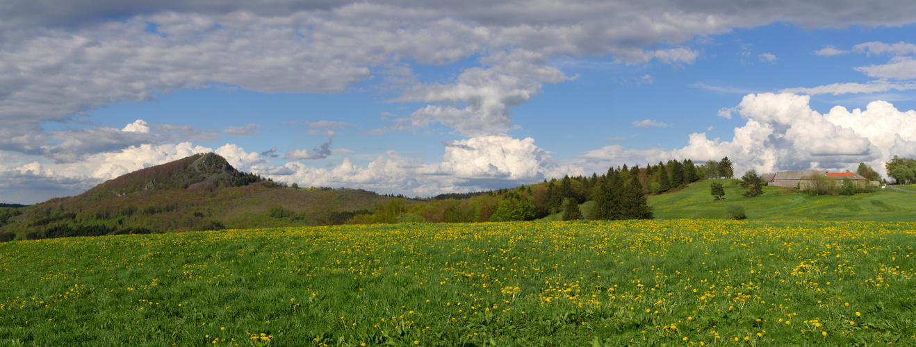 Panorama Milseburg 