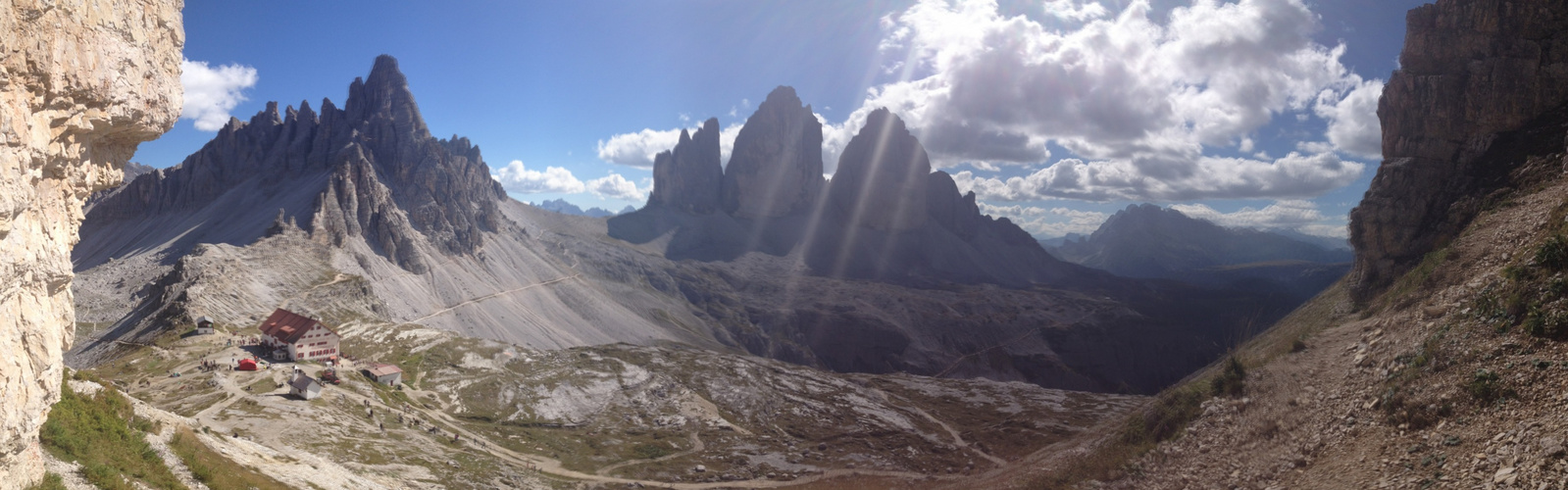 Panorama mir dem Handy erstellt