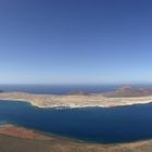 Panorama Mirador del Rio auf Lanzarote