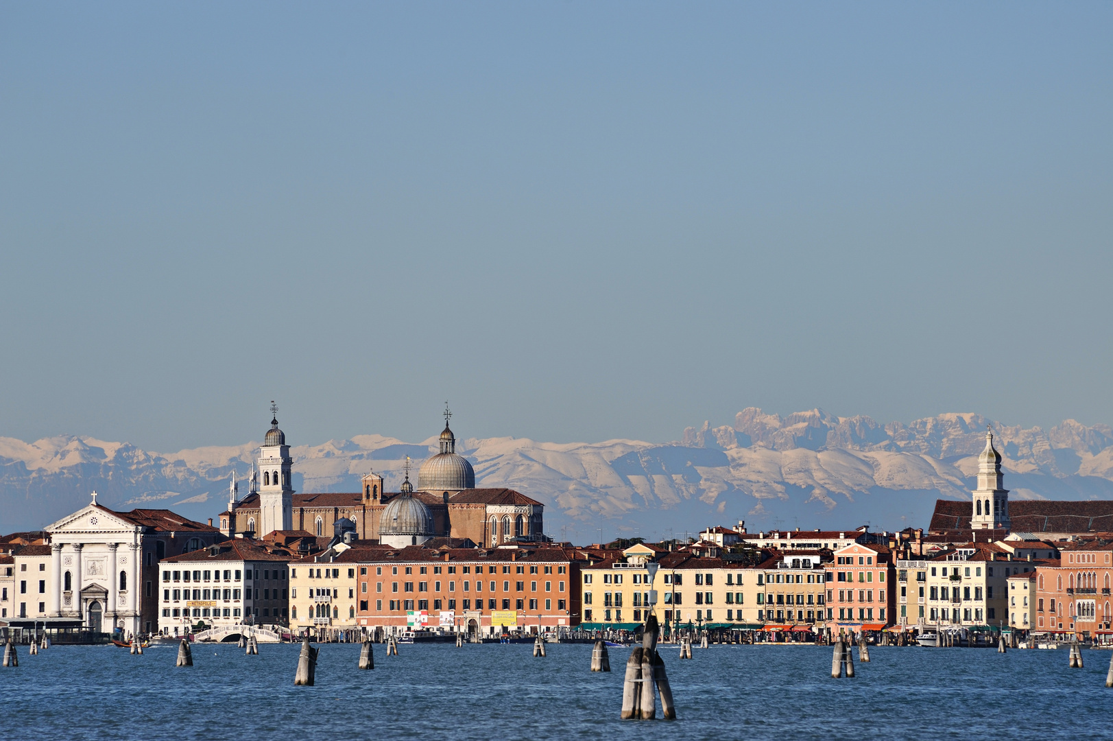 Panorama mit Alpen