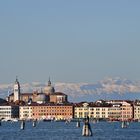 Panorama mit Alpen