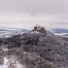 Panorama mit Burg Hohenzollern