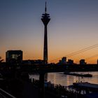 Panorama mit Funkturm zu D´dorf