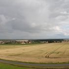 Panorama mit Regenbogen