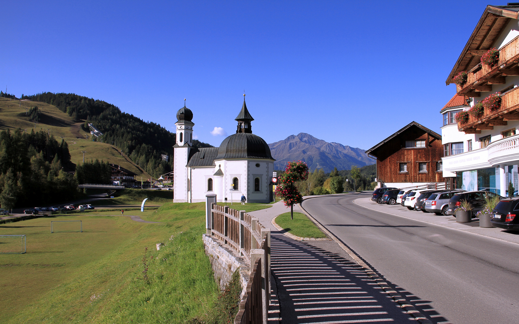 Panorama mit Seekirchl