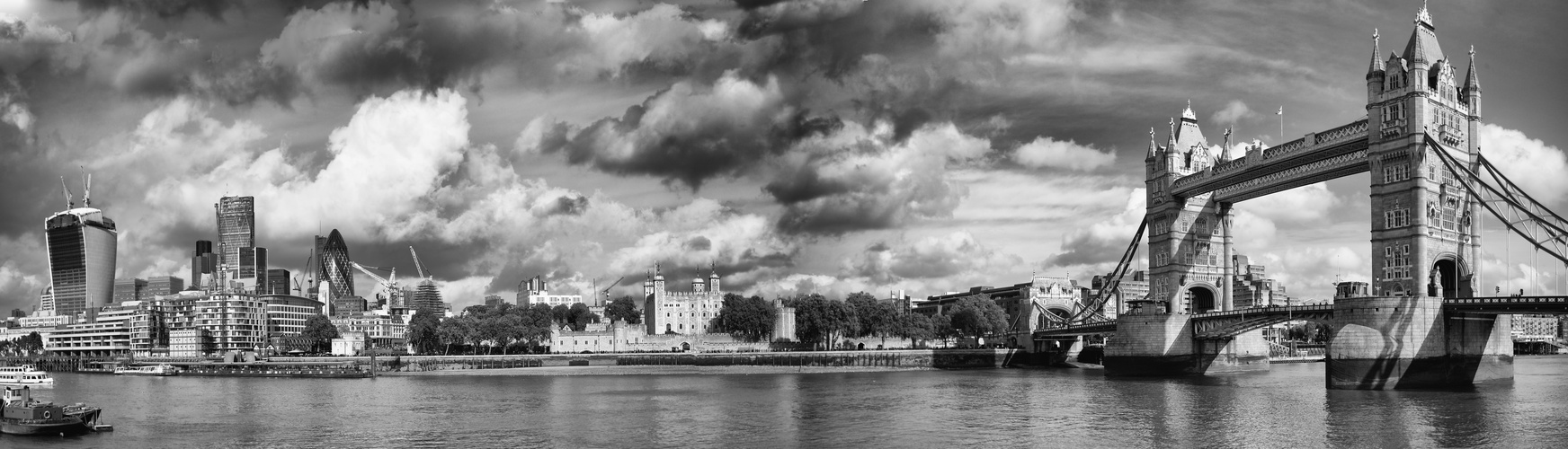 Panorama mit Tower Bridge