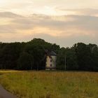 Panorama mit Windmühle