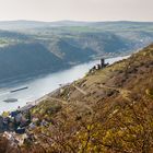 Panorama Mittelrhein bei Kaub (7neu)