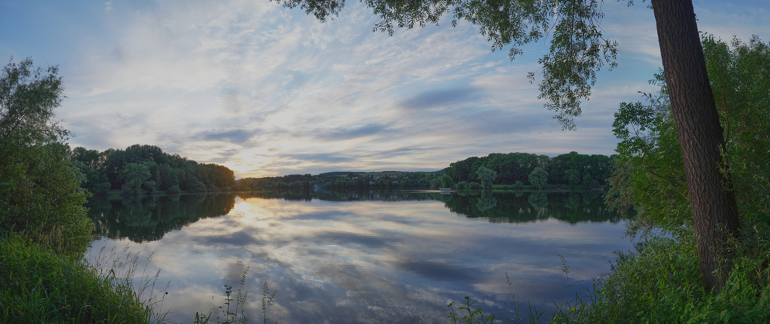 Panorama - Mittelsee bei Bad Staffelstein