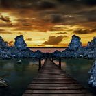 Panorama Mono-Lake