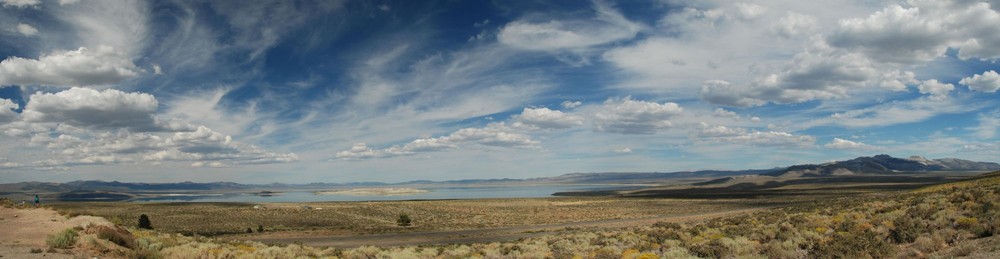 Panorama Mono Lake