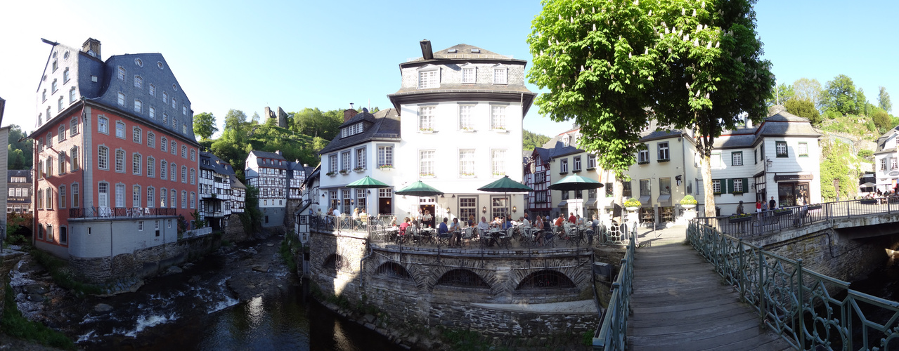 Panorama Monschau