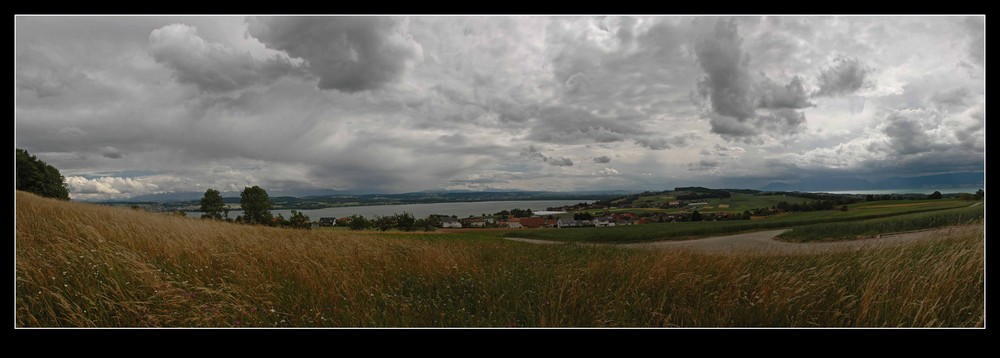 Panorama Mont Vully, Murtensee