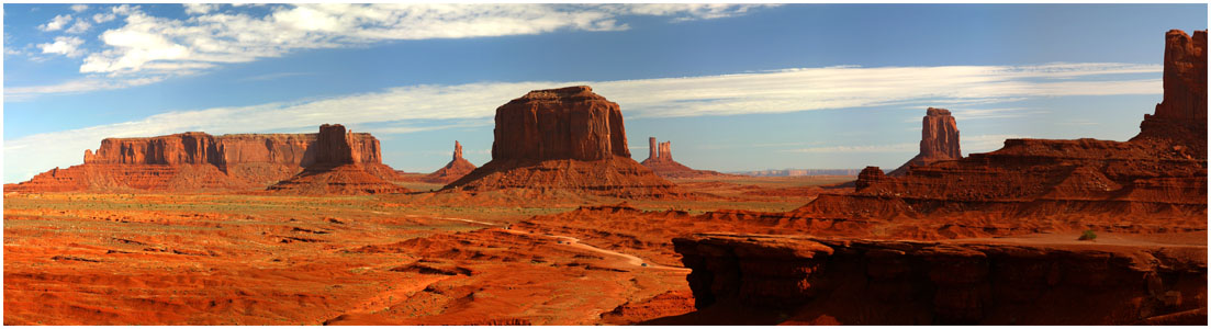 Panorama Monument Valley