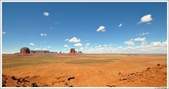 Panorama Monument Valley