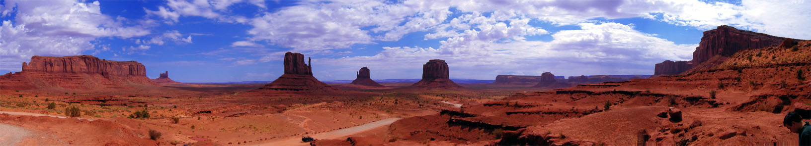 Panorama Monument Valley